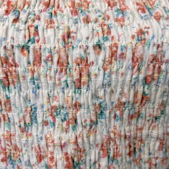 American Eagle Smocked Tiered Mini Dress - Picture 6 of 8